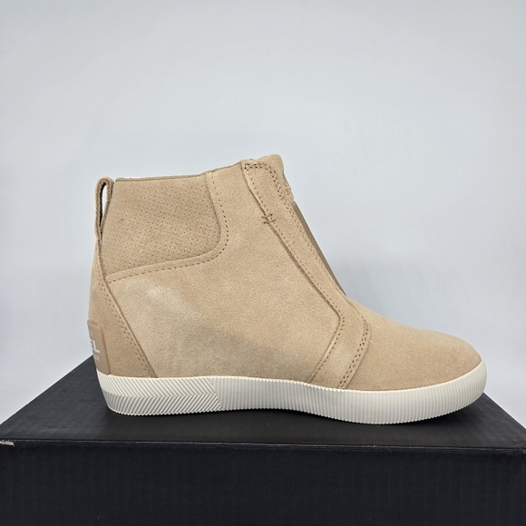 New Sorel Out N About™ Pull-On Wedge Boots Women's Shoes Size 9.5 - Picture 5 of 8